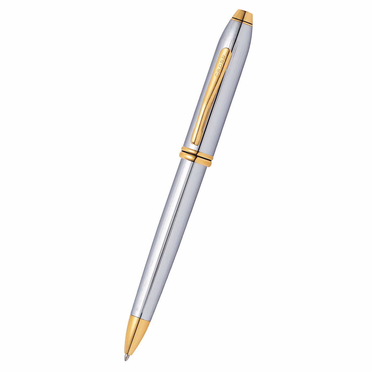 Custom Cross Townsend Medalist Ballpoint Pen, front view