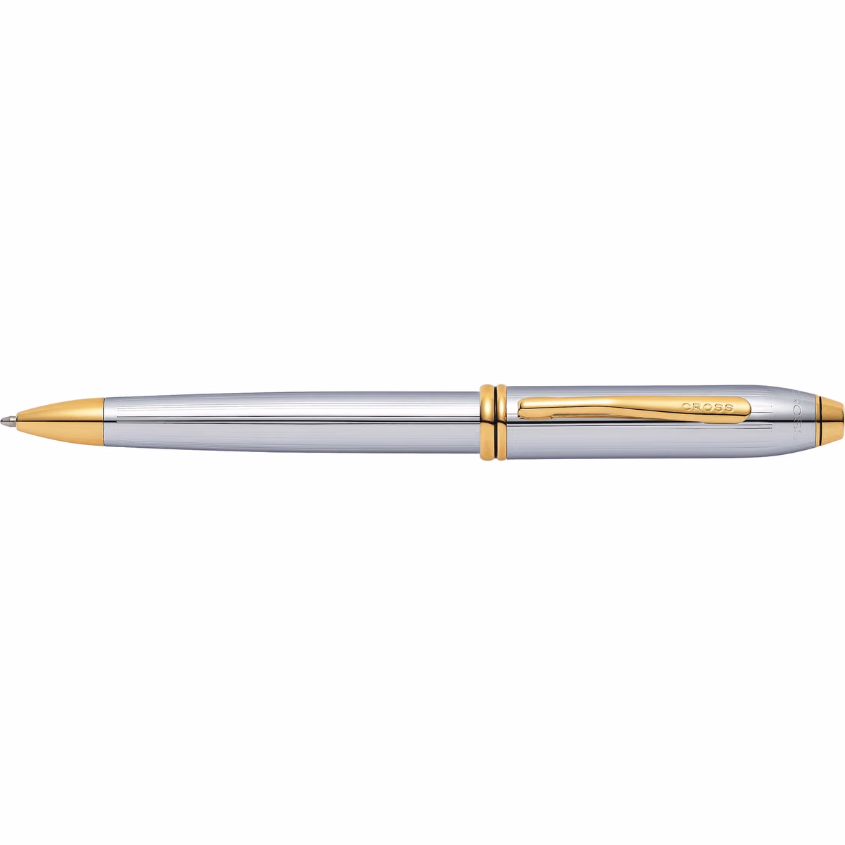 Custom Cross Townsend Medalist Ballpoint Pen in Medalist - side profile