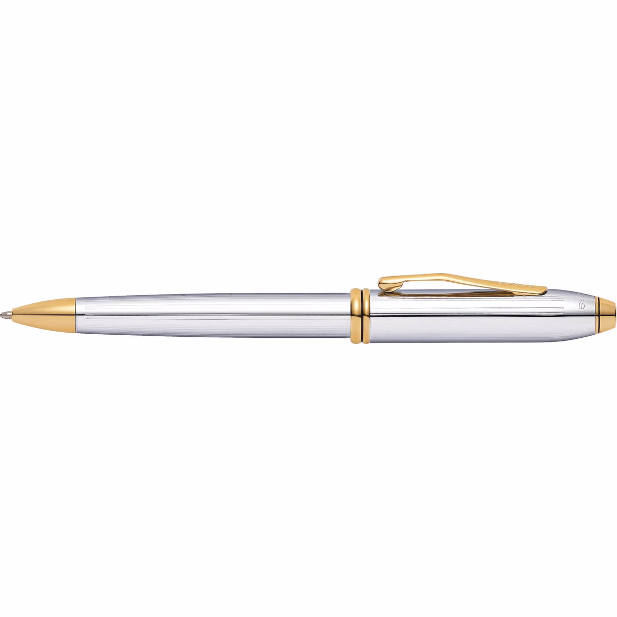Custom Cross Townsend Medalist Ballpoint Pen in Medalist - side profile