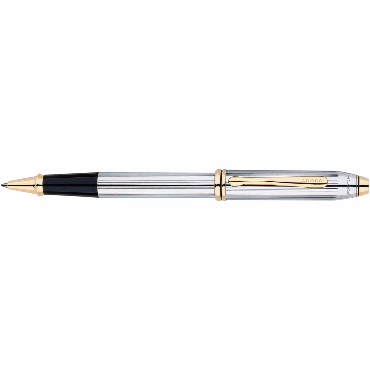 Custom Cross Townsend Medalist Rollerball Pen in Medalist - side profile