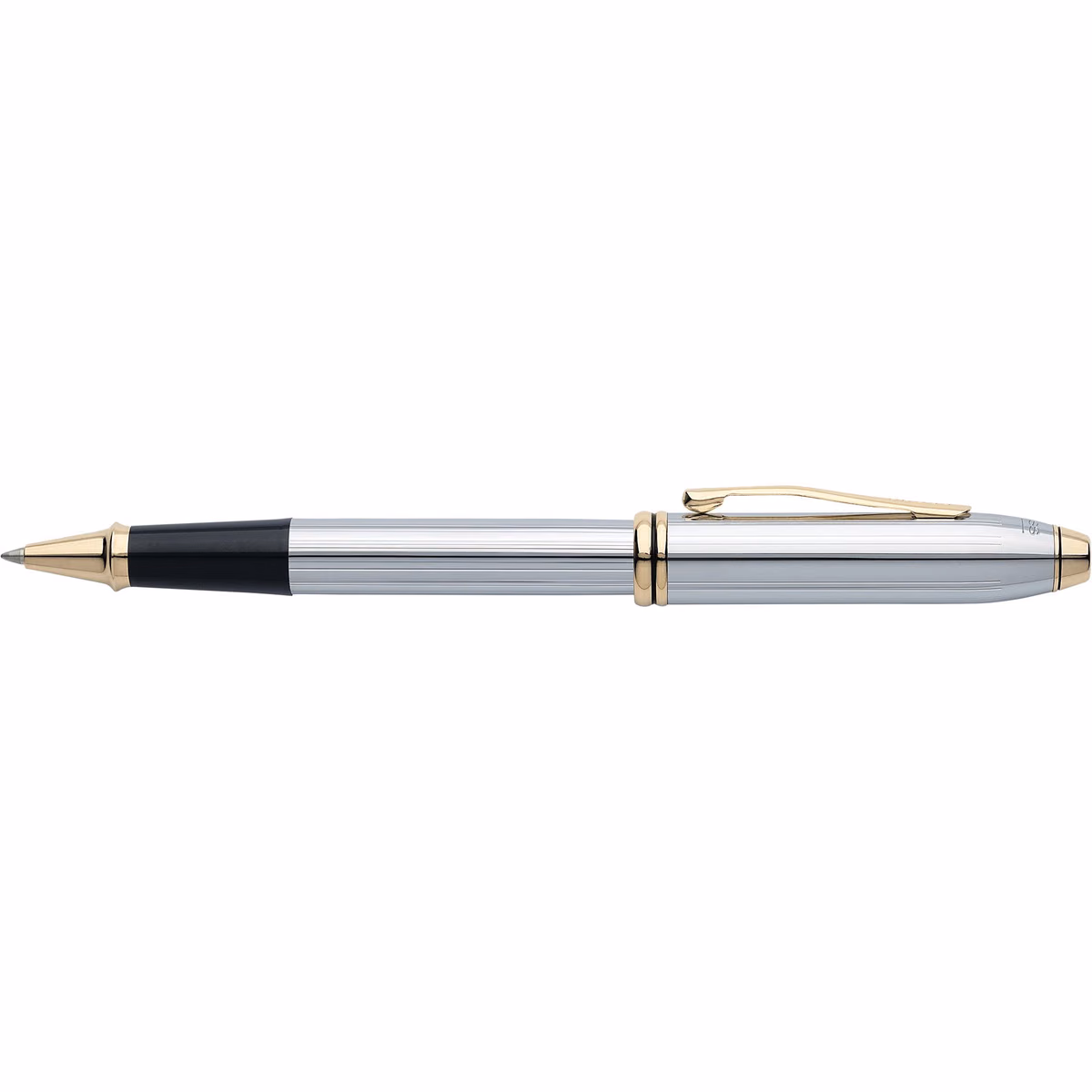 Custom Cross Townsend Medalist Rollerball Pen in Medalist - side profile