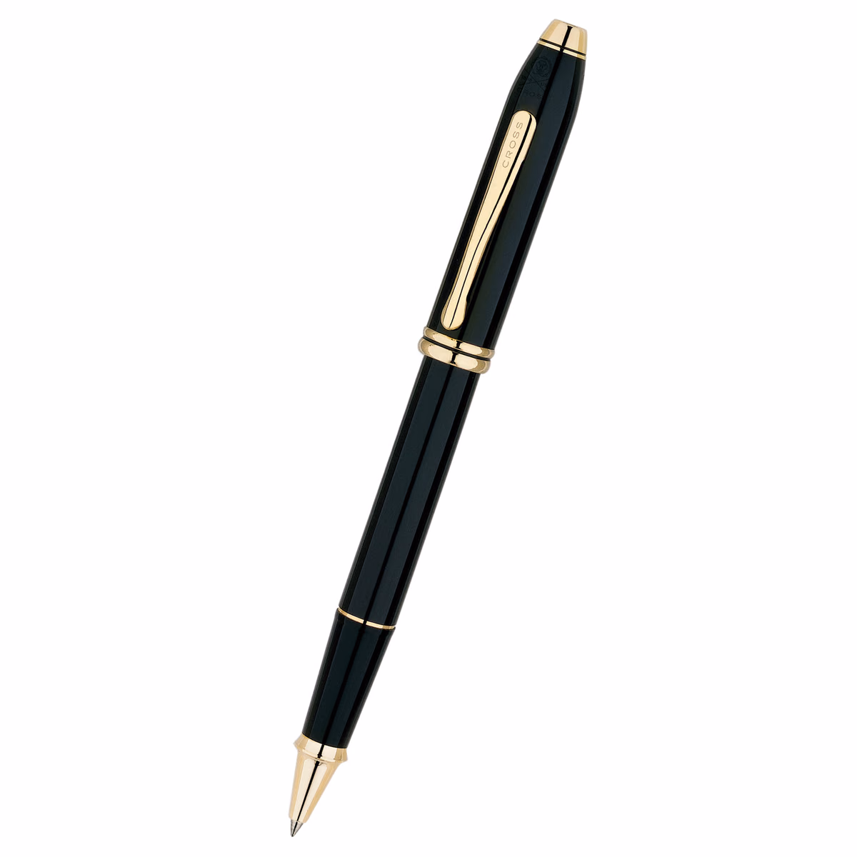 Custom Cross Townsend Classic Black Lacquer Rollerball Pen