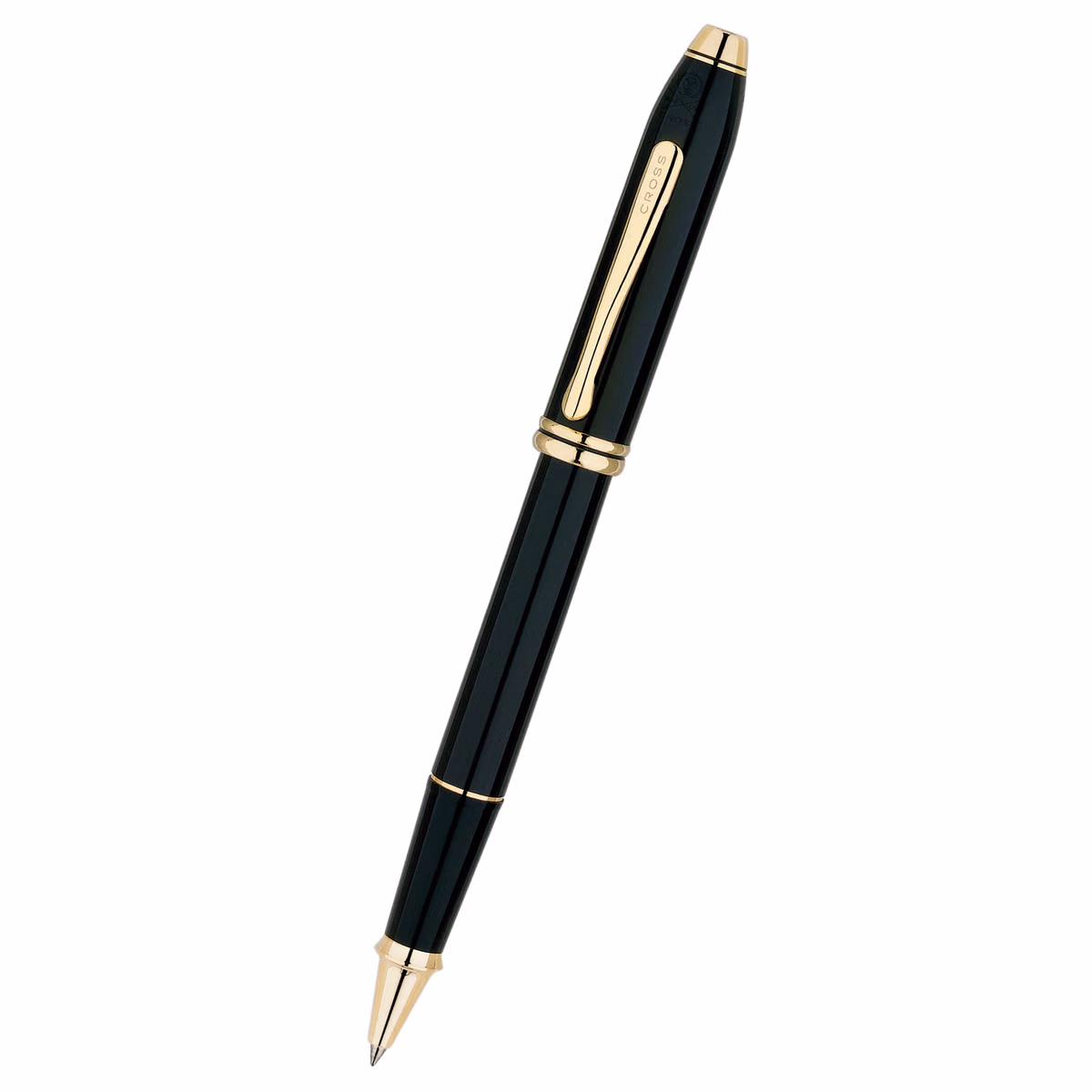 Custom Cross Townsend Classic Black Lacquer Rollerball Pen