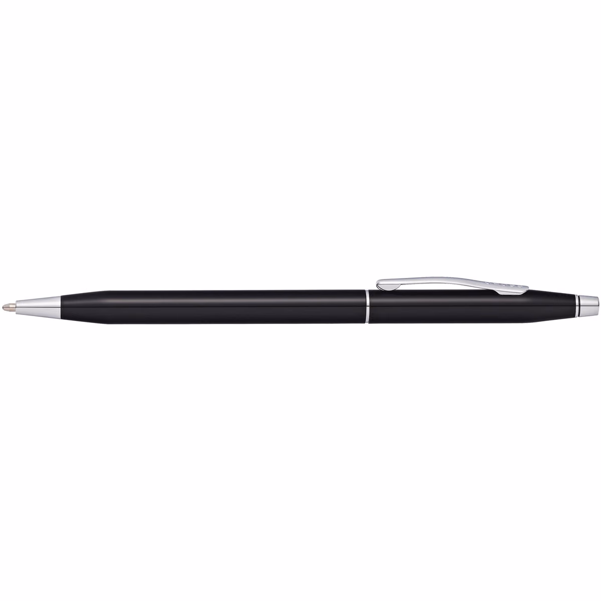 Custom Cross Classic Century Ballpoint Pen in Black - side profile