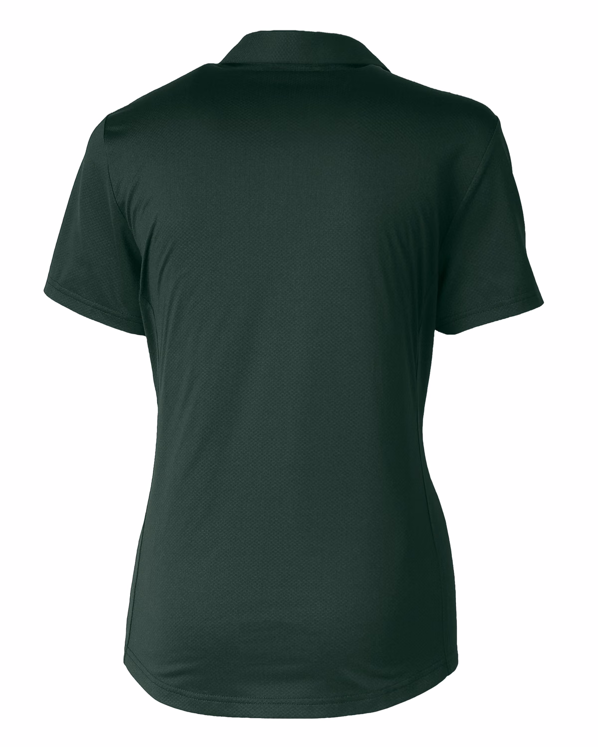 Custom Cutter & Buck Prospect Textured Stretch Women's Polo — Hunter