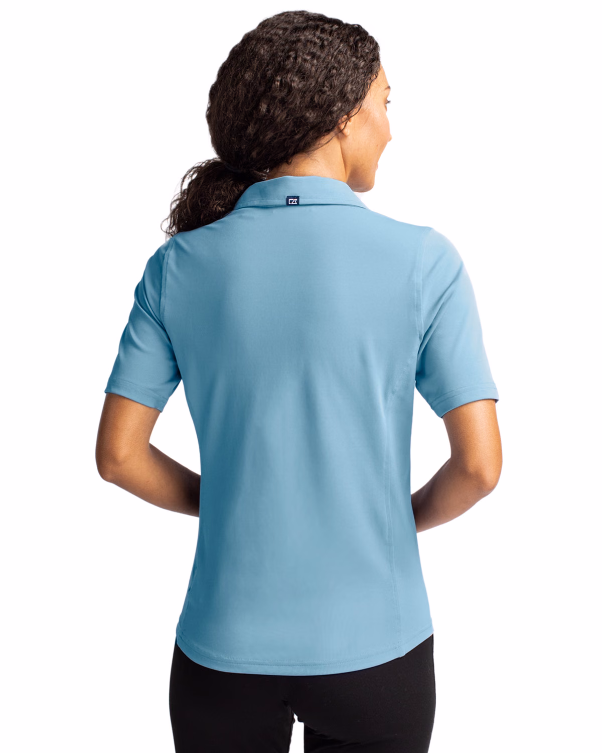 Custom Cutter & Buck Virtue Eco Pique Recycled Women's Polo — Atlas