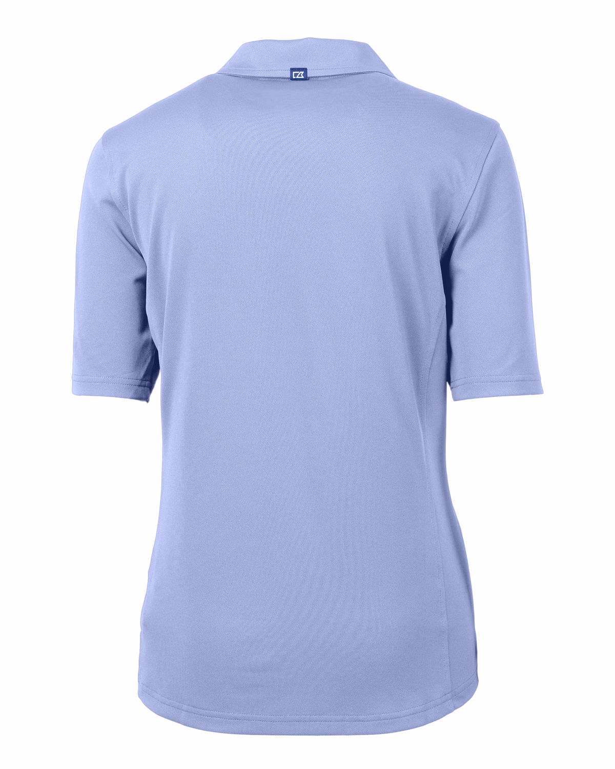 Custom Cutter & Buck Virtue Eco Pique Recycled Women's Polo — Hyacinth