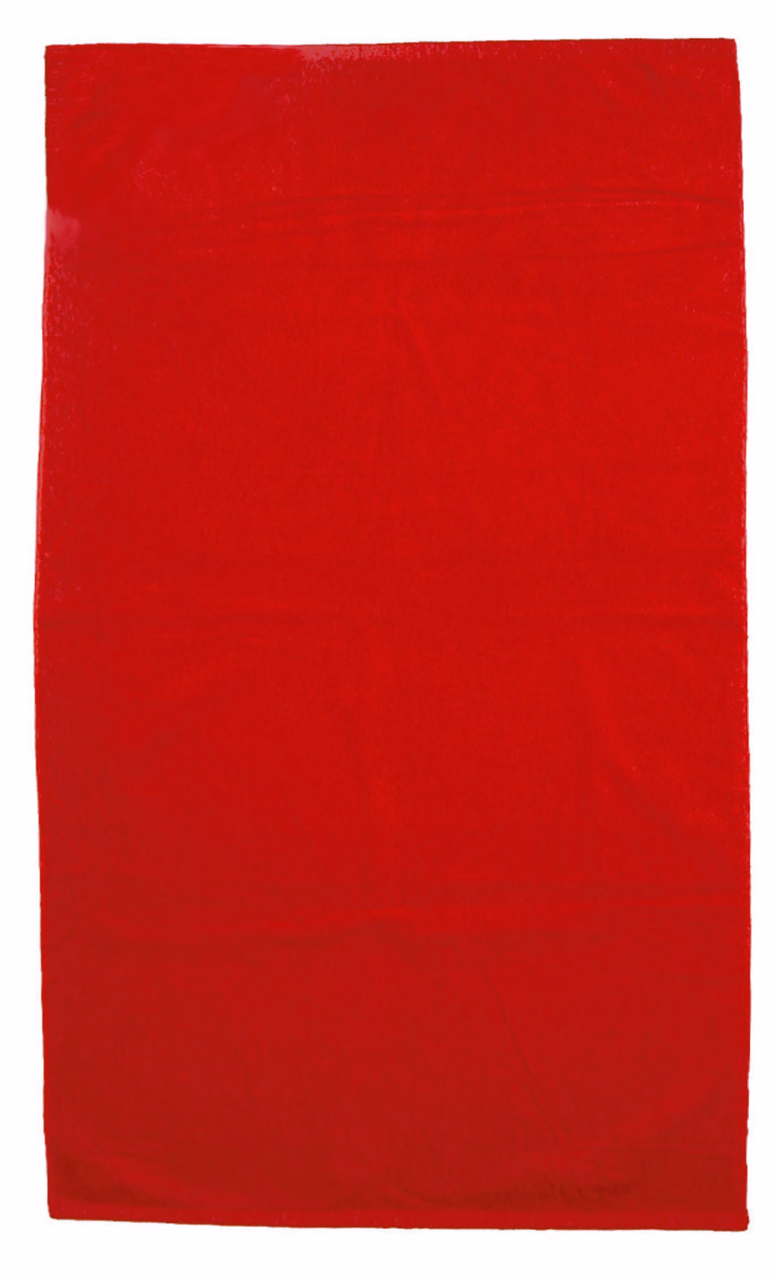 Custom Superior Weight Colored Beach Towel in Red