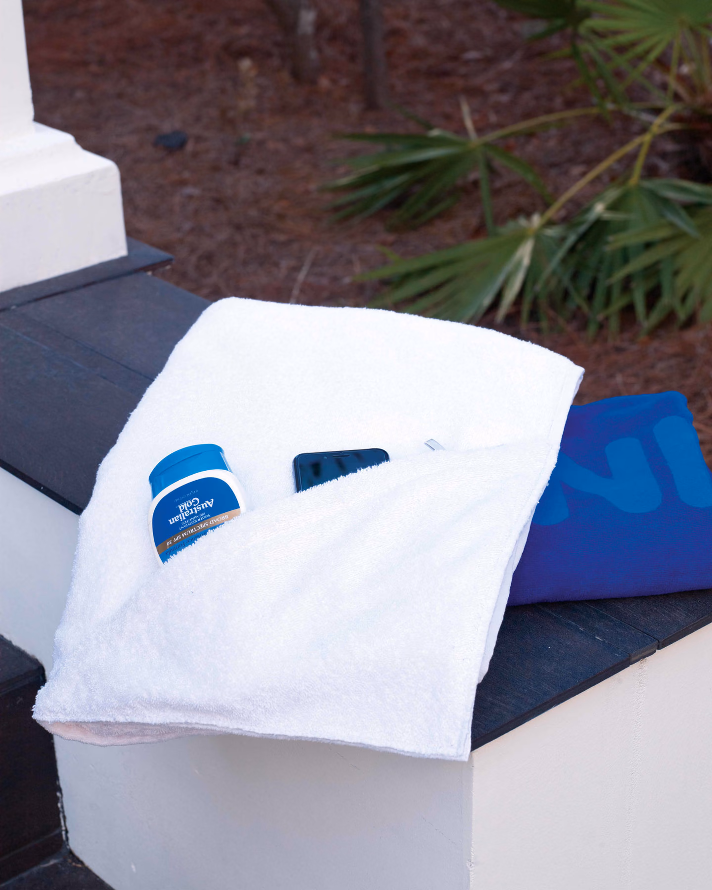 Custom Kangaroo Hidden Pocket Beach Towel