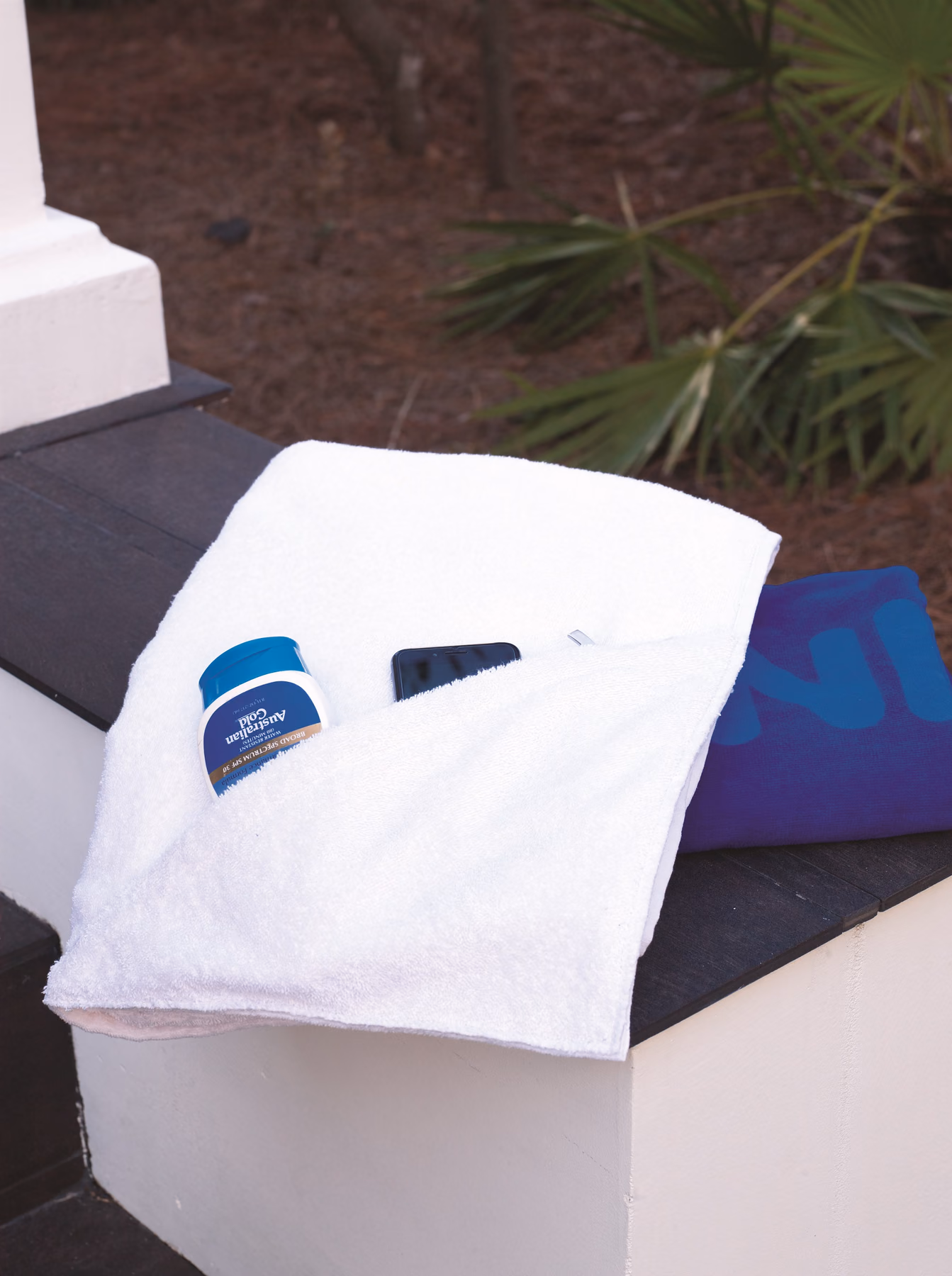 Custom Kangaroo Hidden Pocket Beach Towel