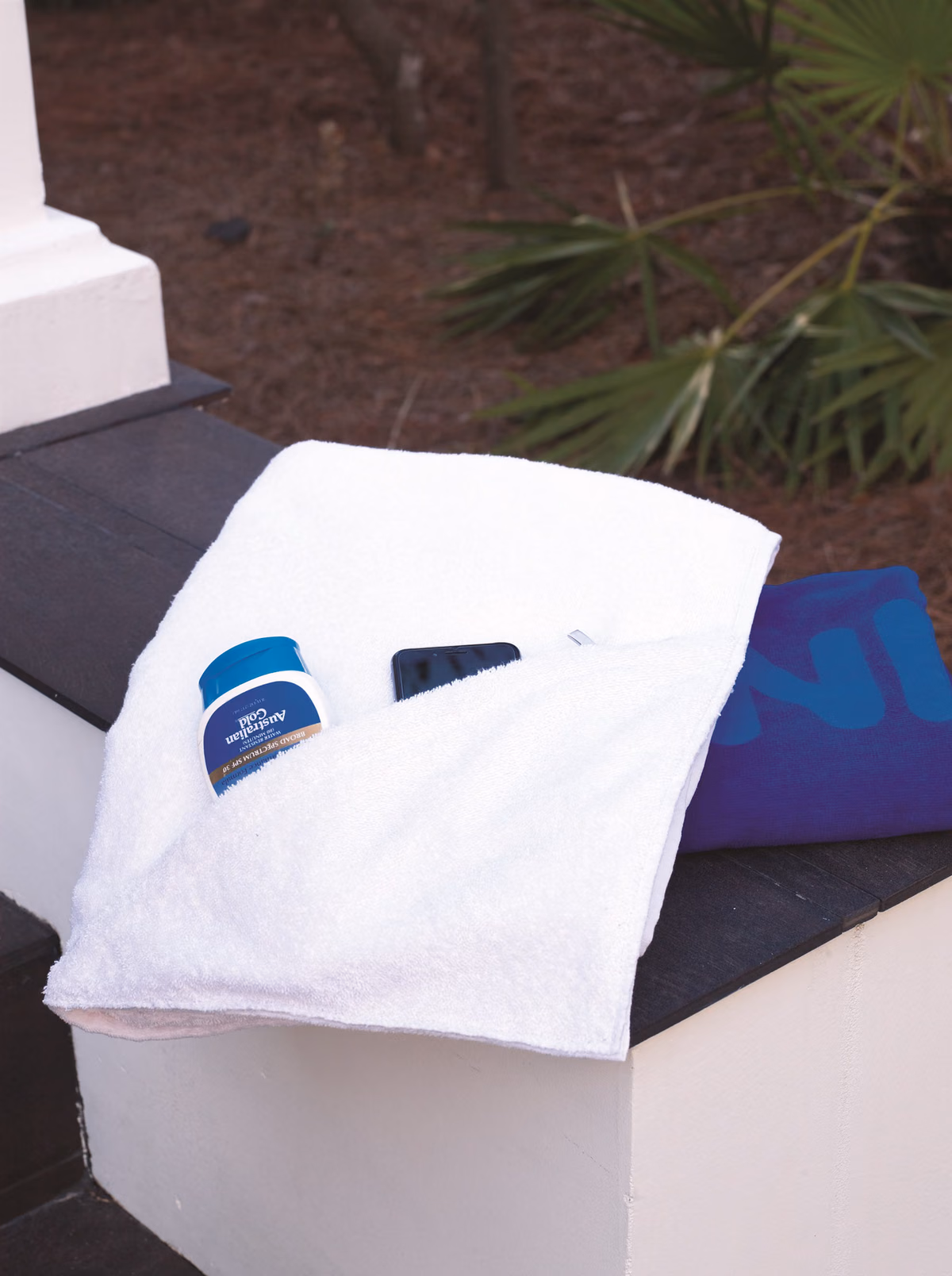 Custom Kangaroo Hidden Pocket Beach Towel