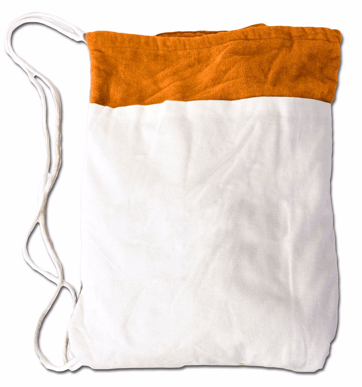 Custom Stowaway Tote N Towel in Orange