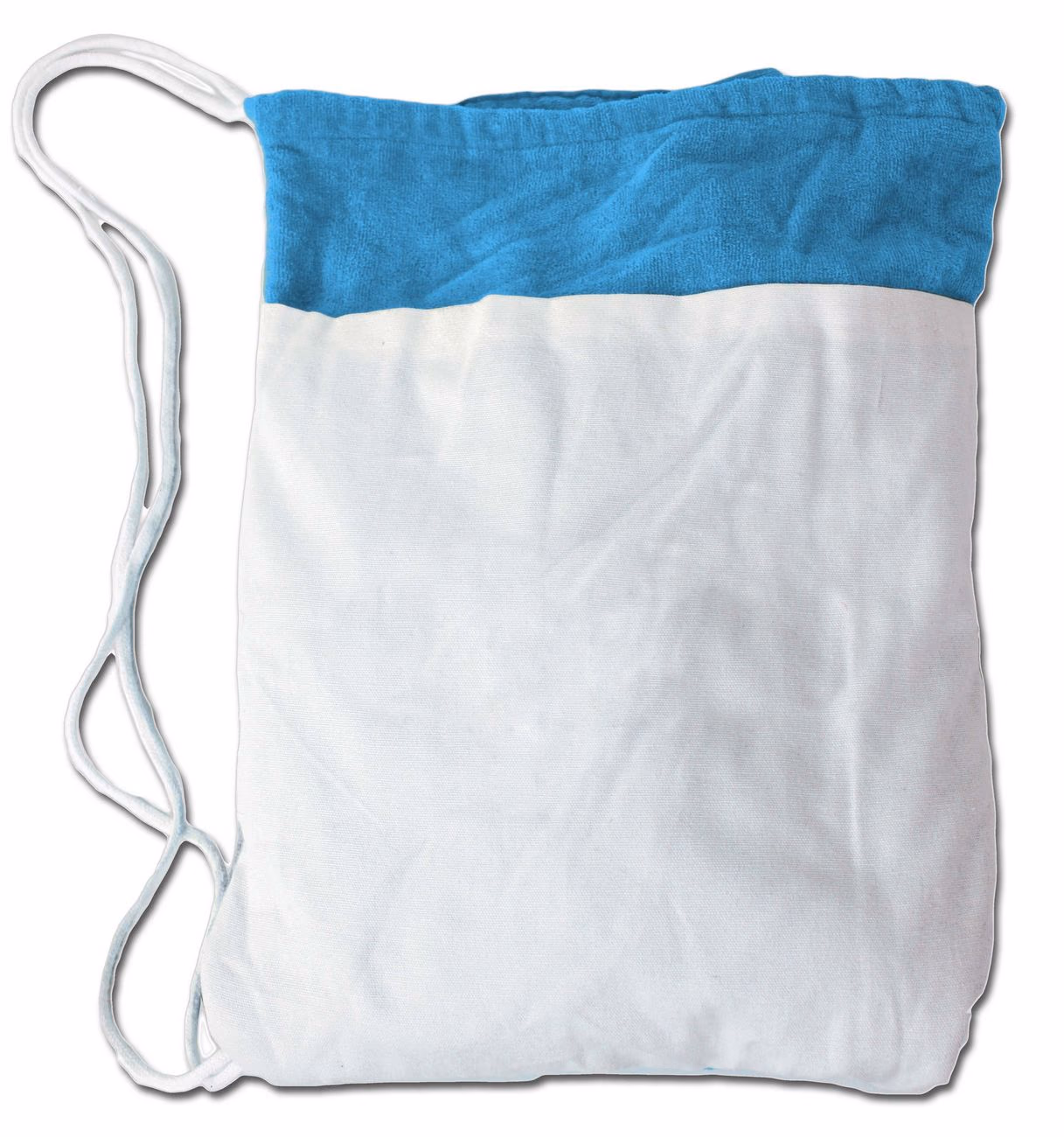 Custom Stowaway Tote N Towel in Turquoise