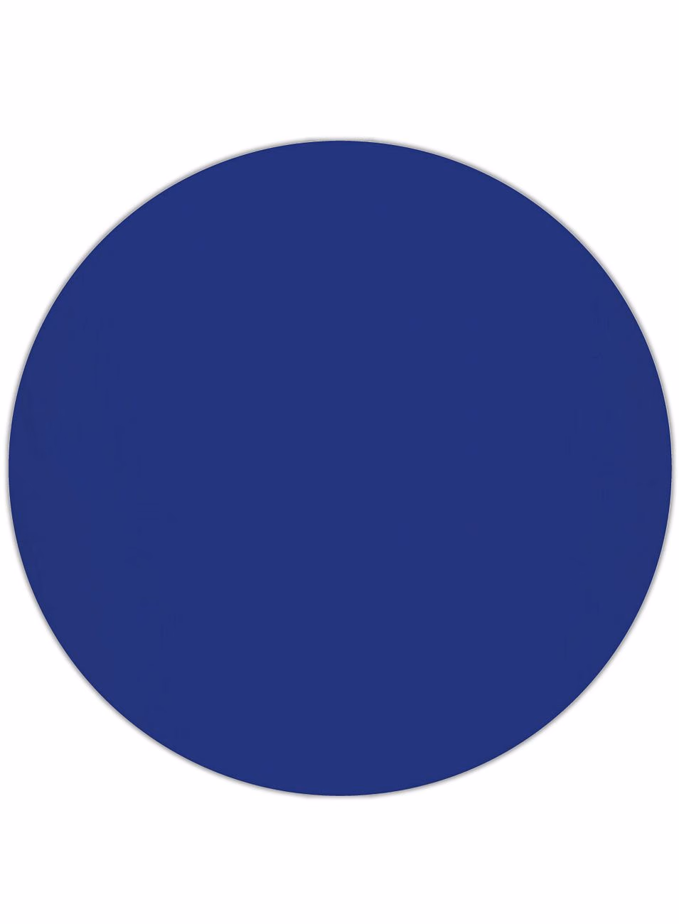 Custom Surfside 360 Round Beach Towel™ in Royal Blue