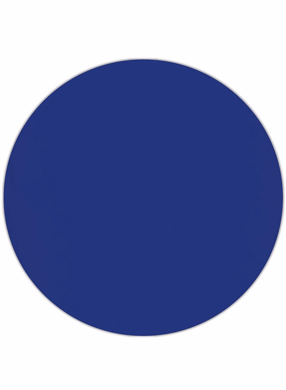 Custom Surfside 360 Round Beach Towel™ in Royal Blue