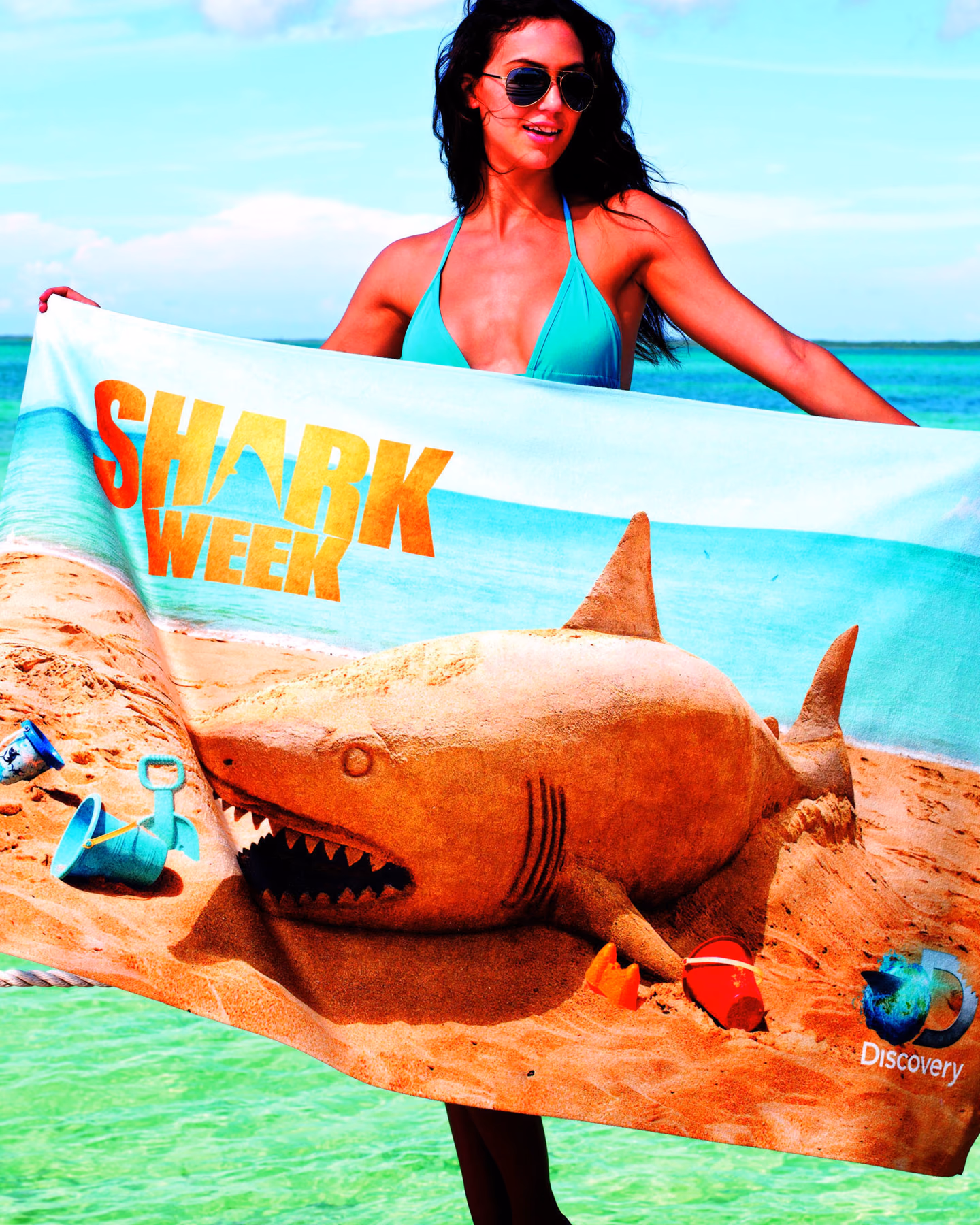 Custom ColorFusion Standard Beach Towel™