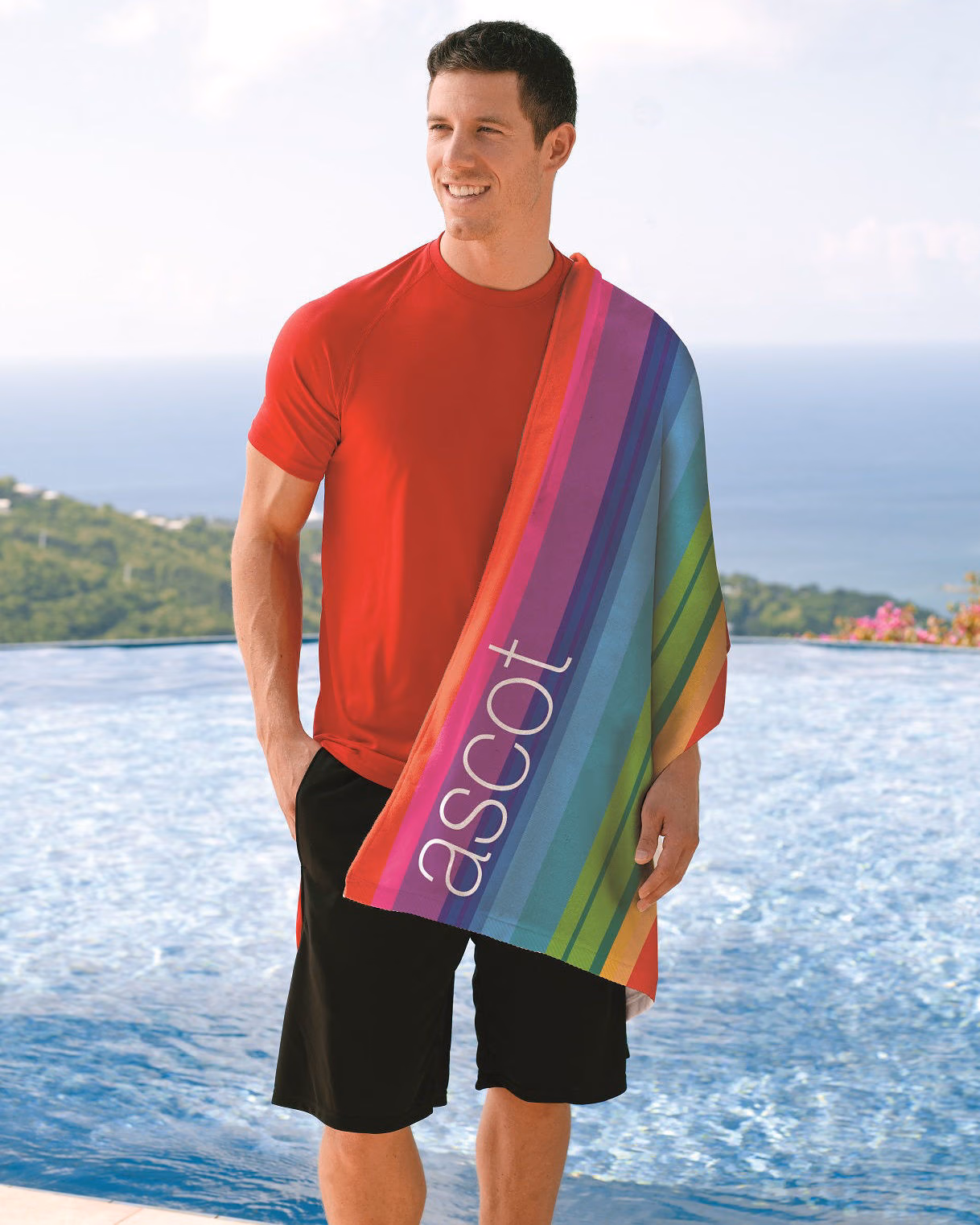Custom ColorFusion Turkish Bath, Pool & Spa Towel™