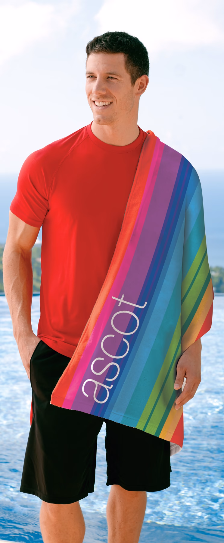 Custom ColorFusion Turkish Bath, Pool & Spa Towel™