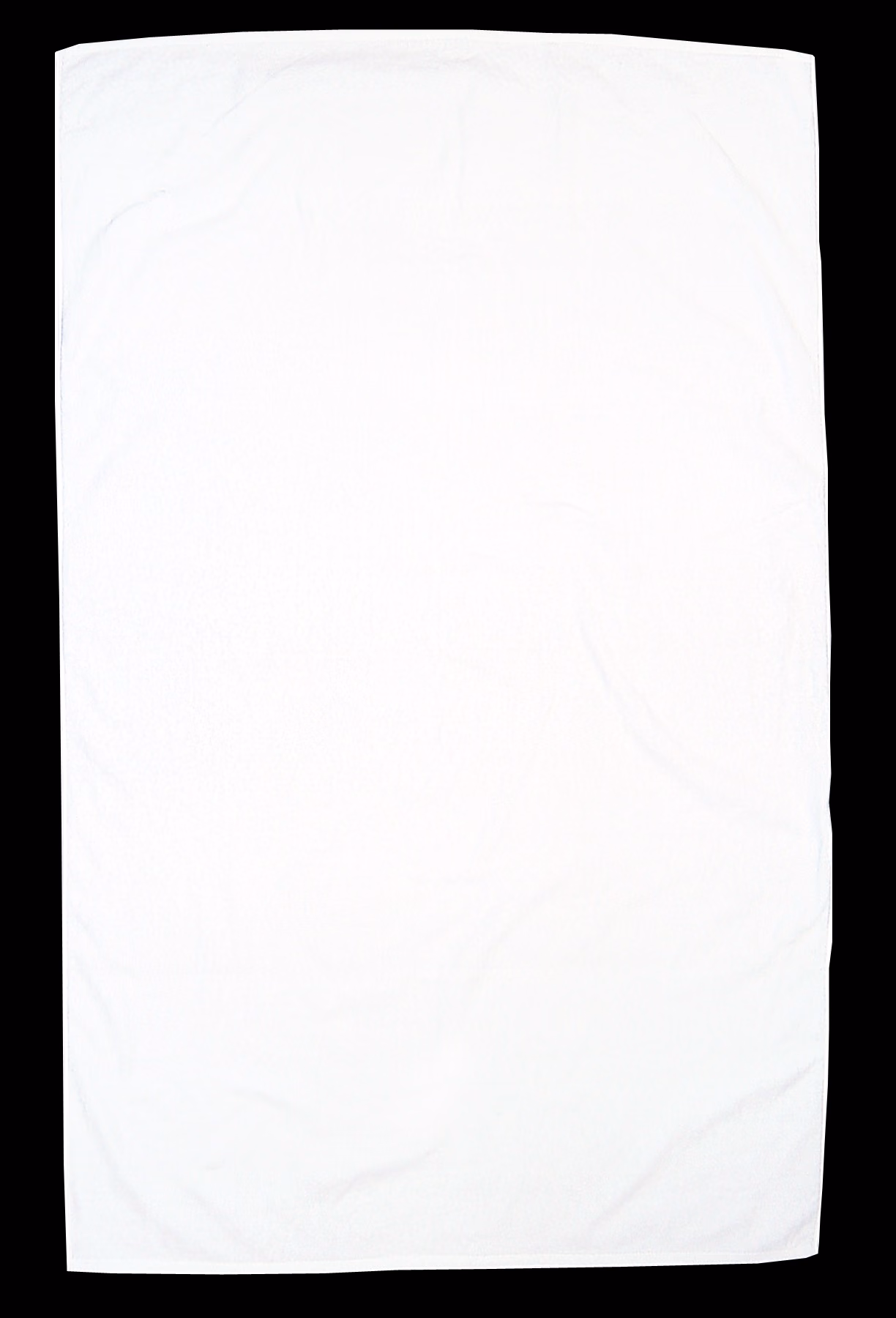 Custom ColorFusion Ultra Beach Towel™ in White