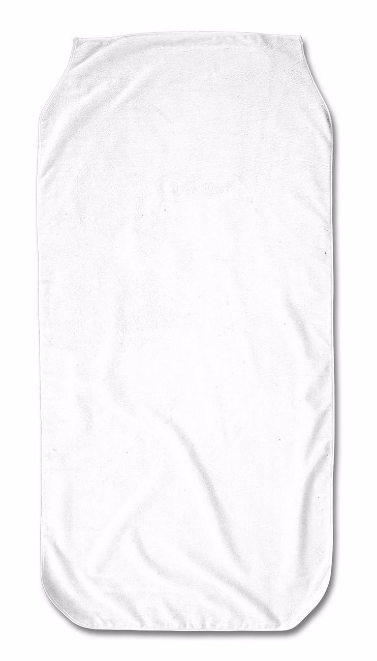 Custom ColorFusion Can-Shaped Beach Towel™ in White