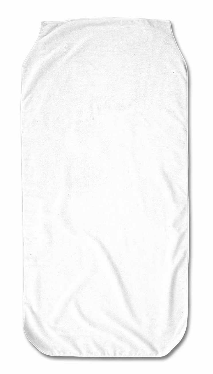 Custom ColorFusion Can-Shaped Beach Towel™ in White