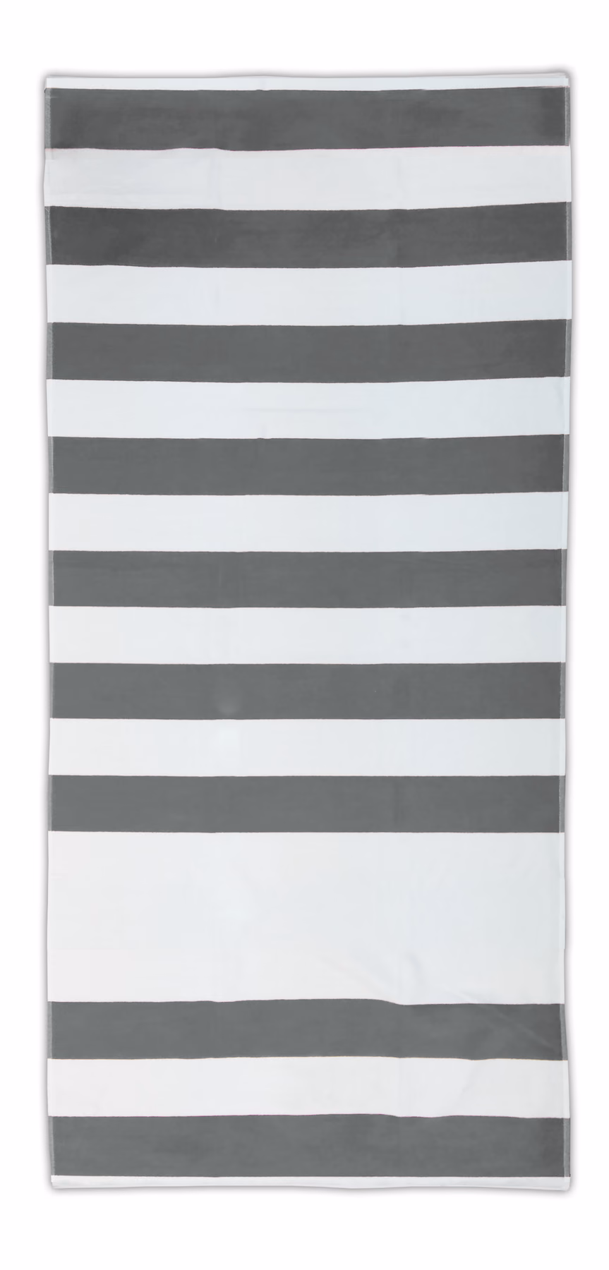 Custom Beach Towel Royale™ in Grey