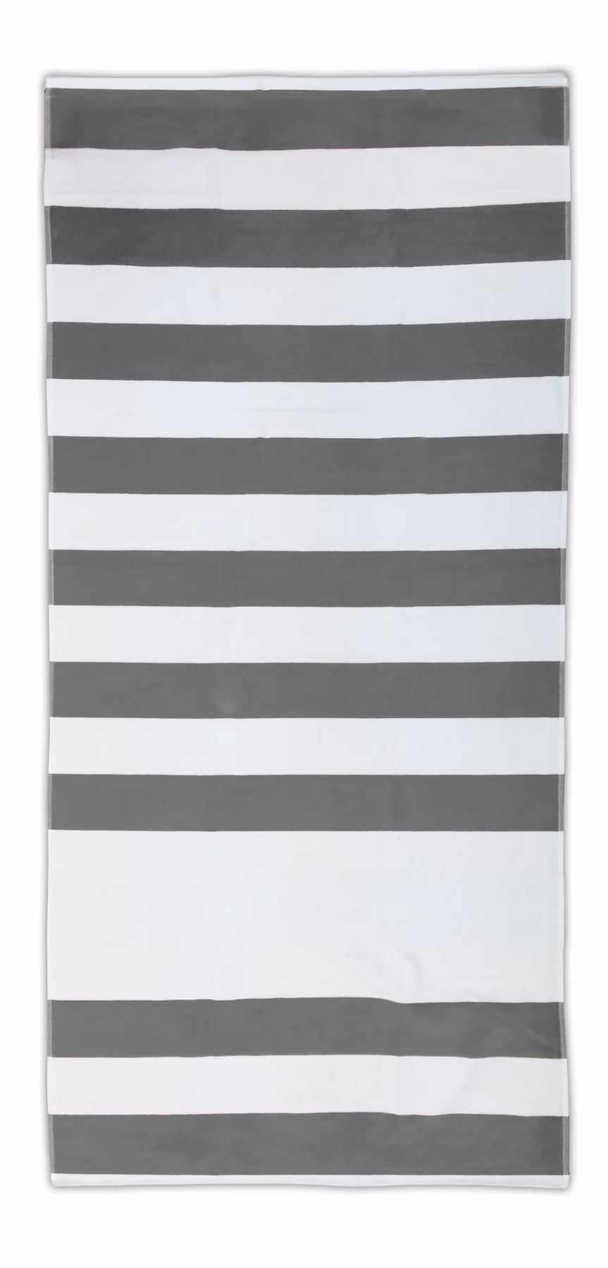 Custom Beach Towel Royale™ in Grey