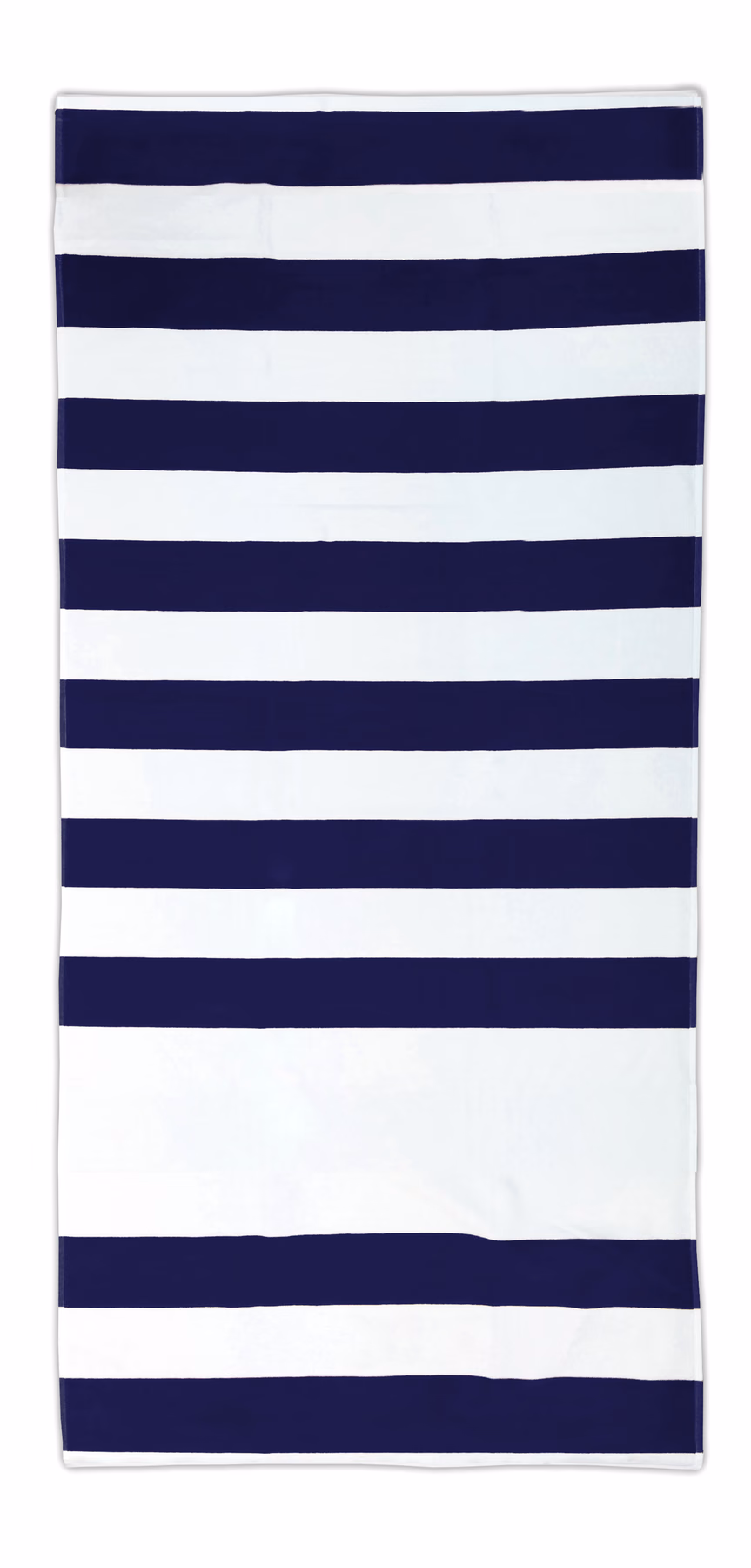 Custom Beach Towel Royale™ in Navy