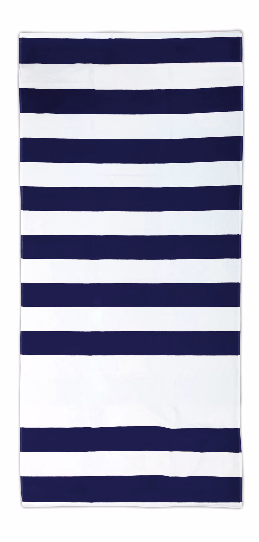 Custom Beach Towel Royale™ in Navy