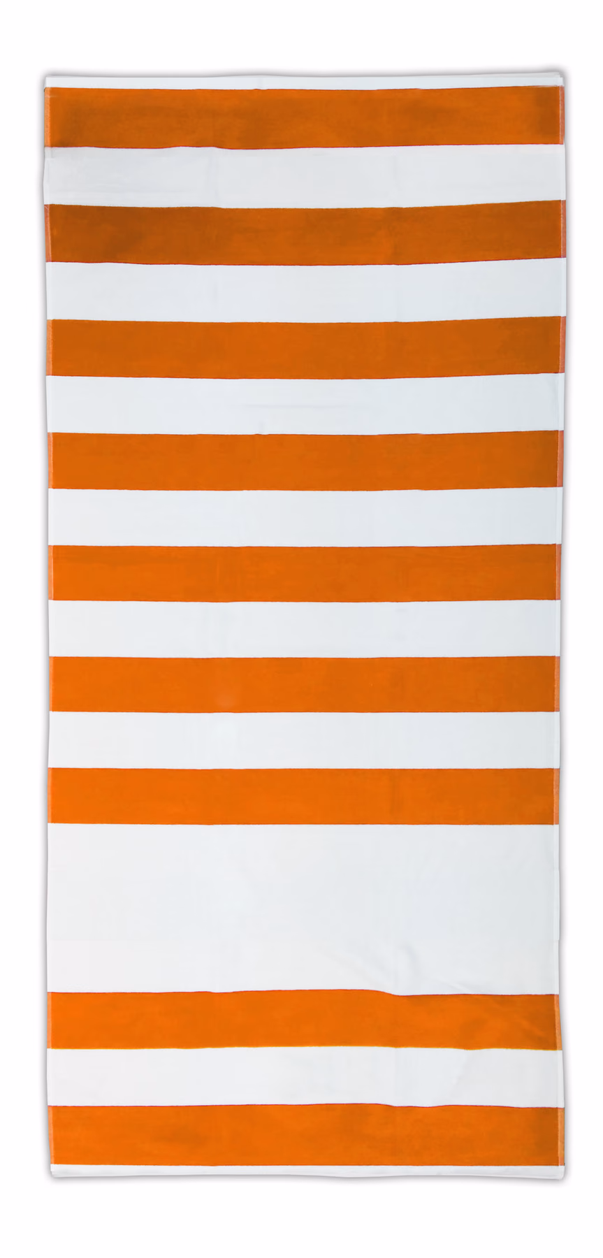 Custom Beach Towel Royale™ in Orange