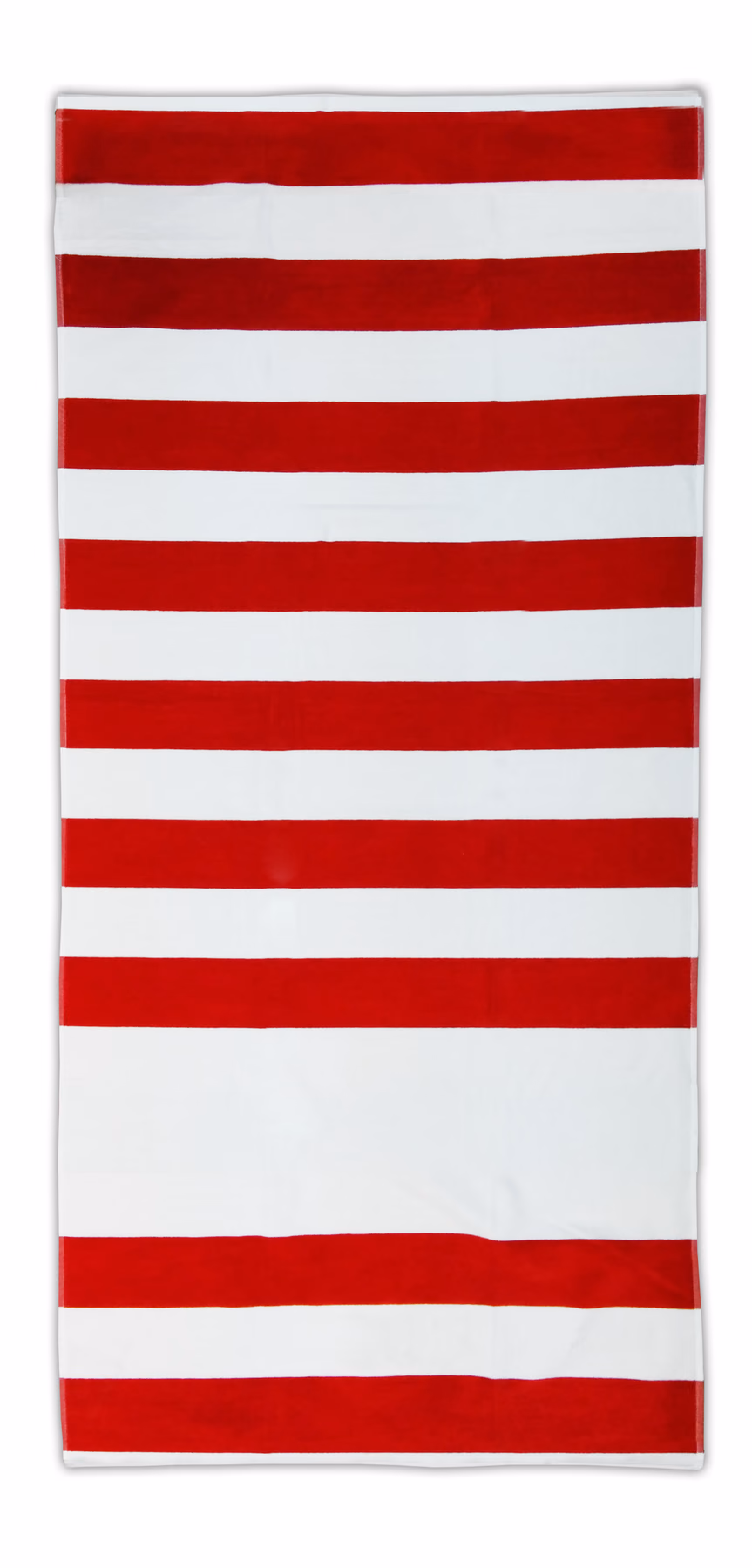 Custom Beach Towel Royale™ in Red
