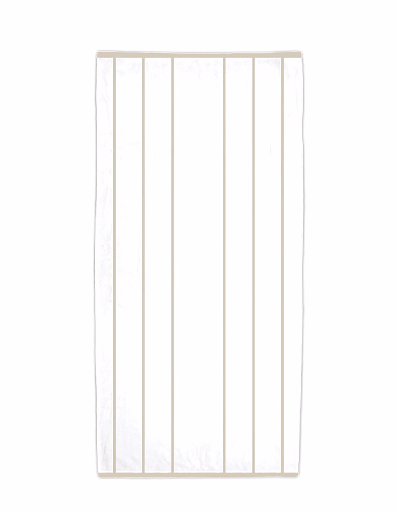 Custom Freestyle Swim Towel in Beige