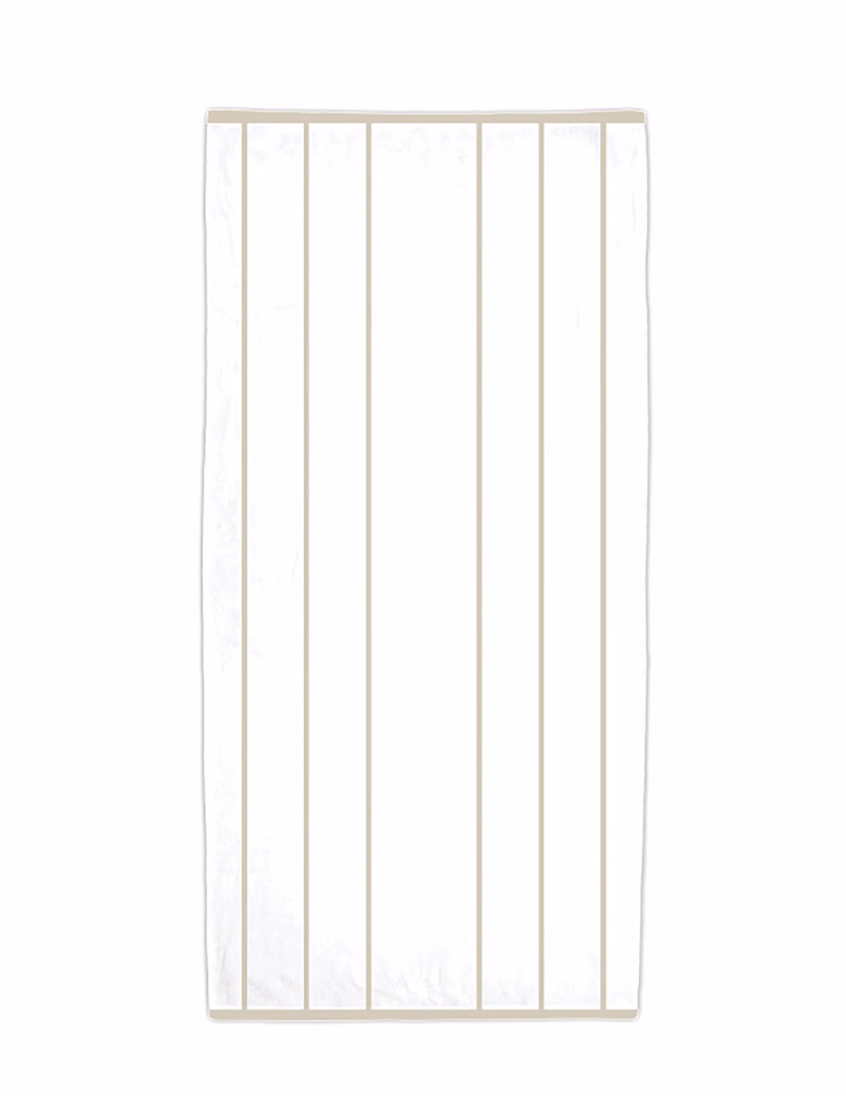 Custom Freestyle Swim Towel in Beige