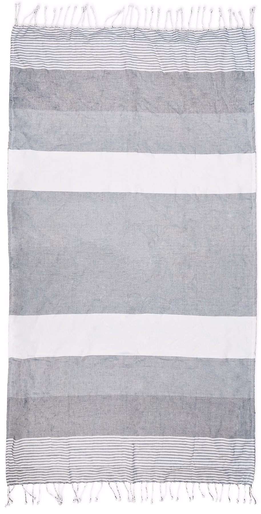 Custom Riviera Peshtemal Beach Towel™ in Grey