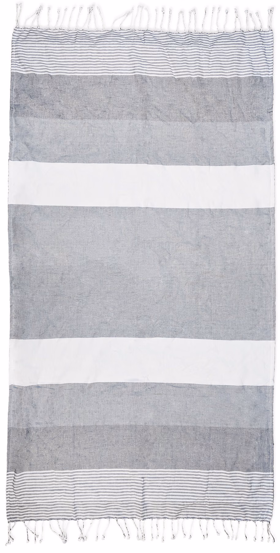 Custom Riviera Peshtemal Beach Towel™ in Grey