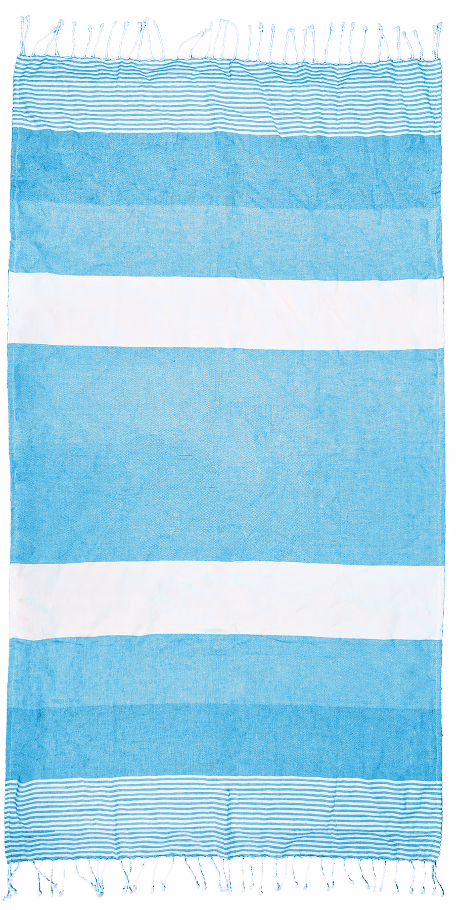 Custom Riviera Peshtemal Beach Towel™ in Turquoise