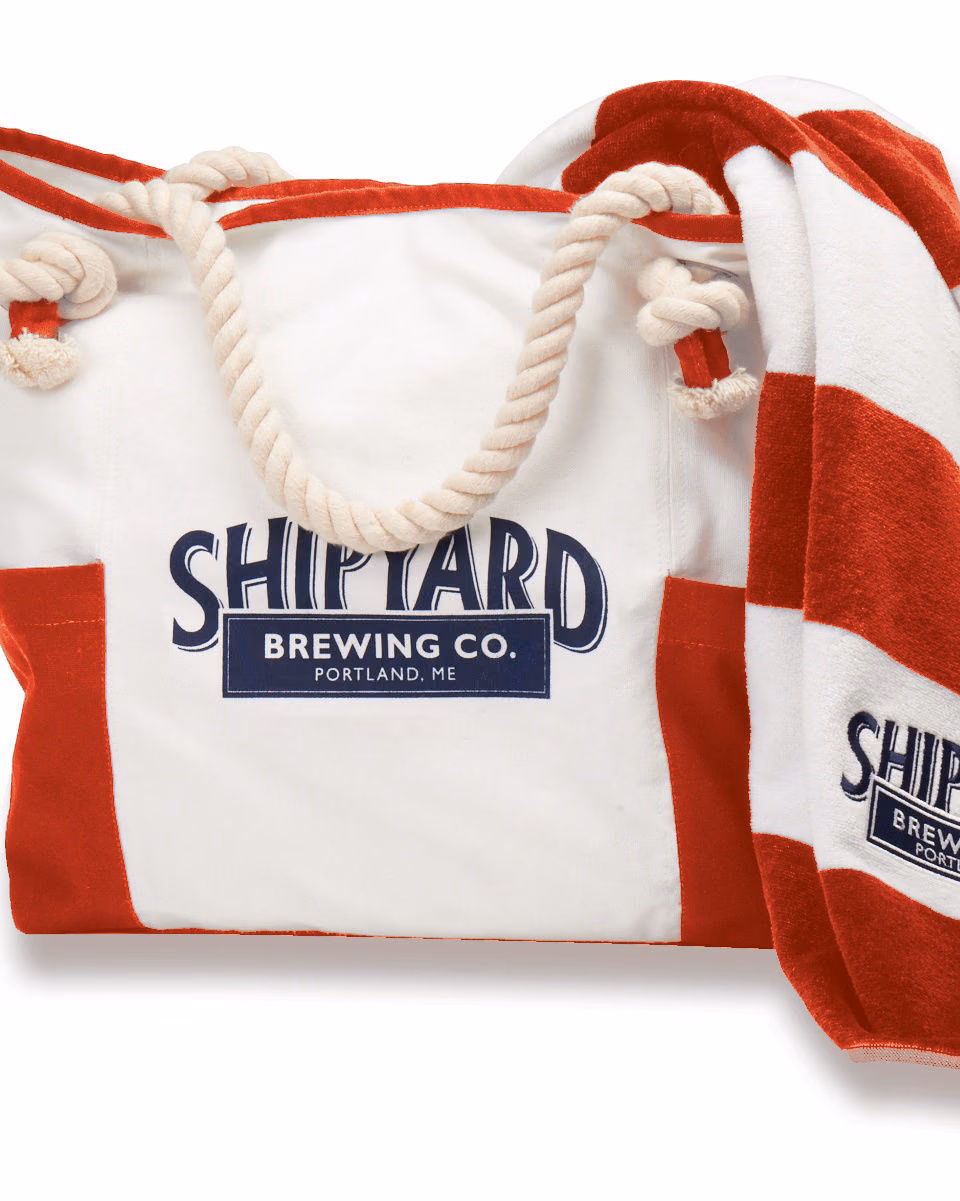 Custom Portland Bag & Beach Towel Set