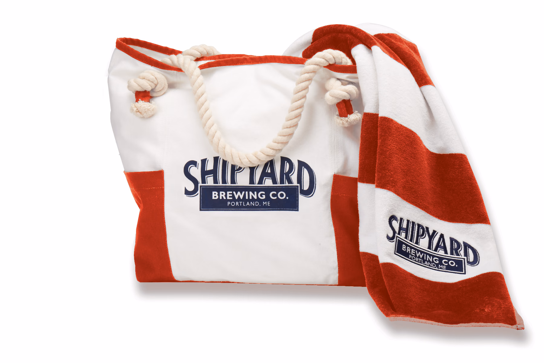 Custom Portland Bag & Beach Towel Set