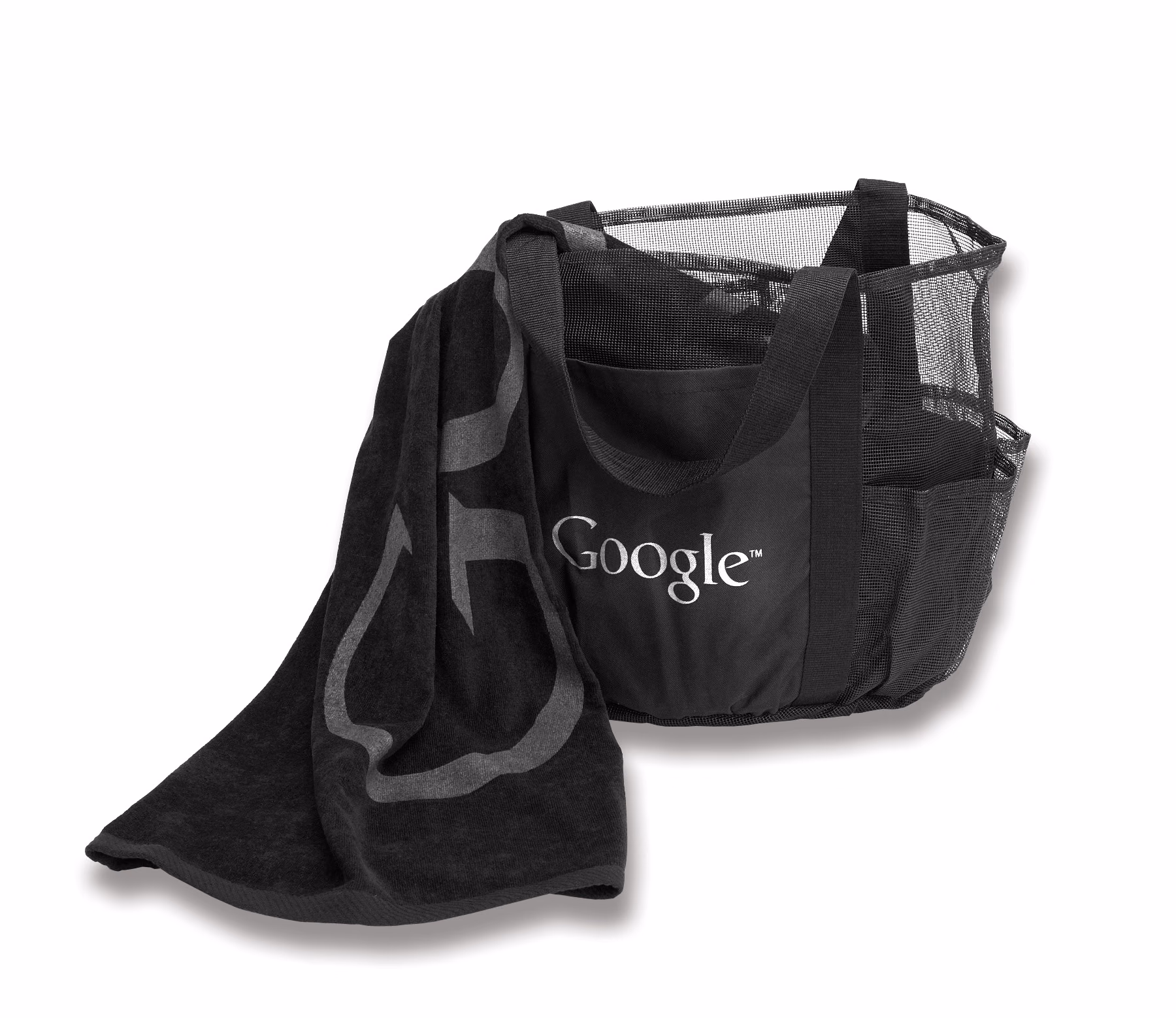 Custom Titan Beach Bag & Beach Towel Set
