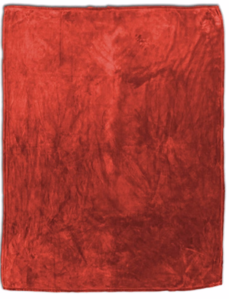 Custom Clifton Classic Blanket™ in Red