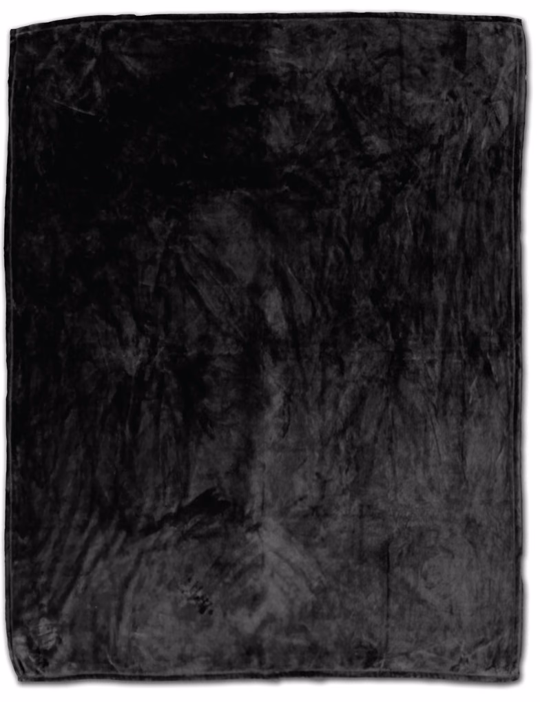 Custom Clifton Classic Blanket™ in Black