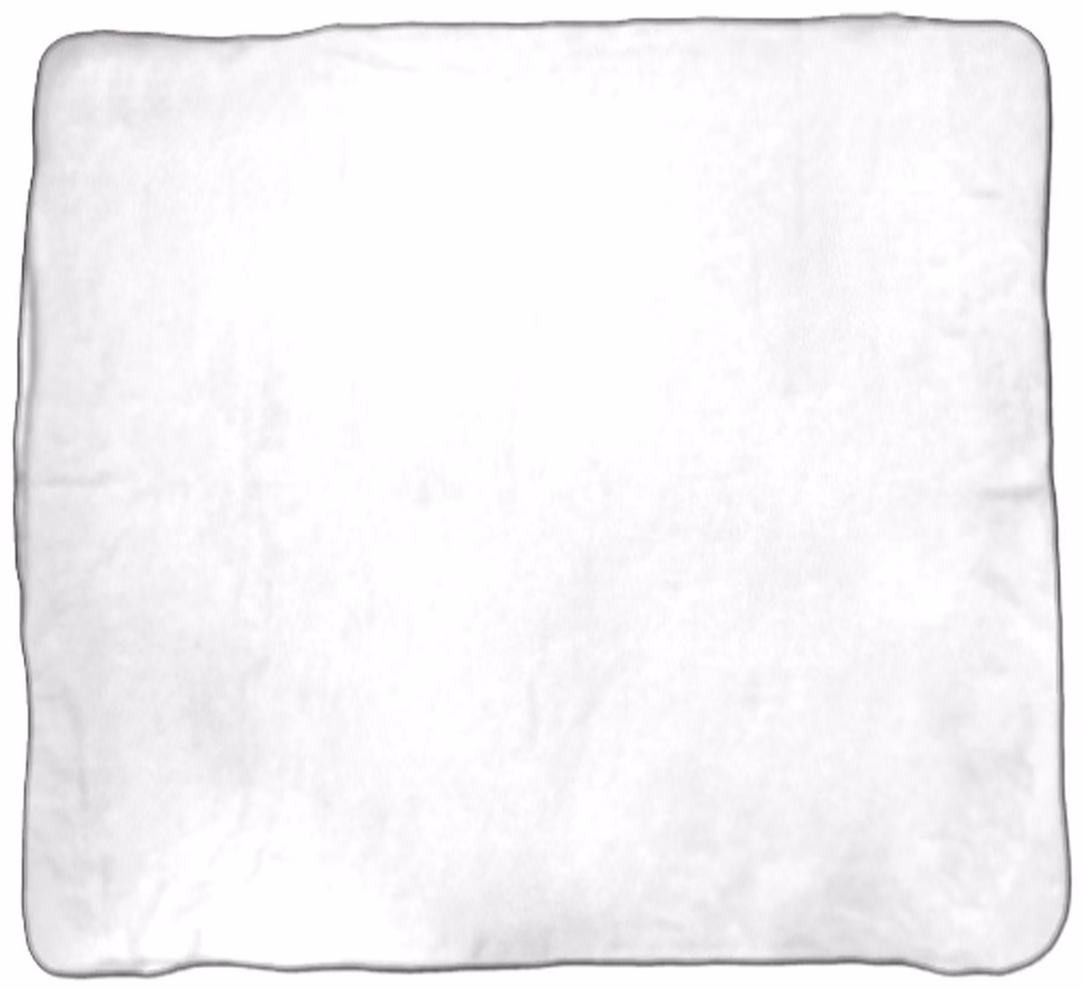 Custom ColorFusion Cambridge Classic Throw Blanket™ in White
