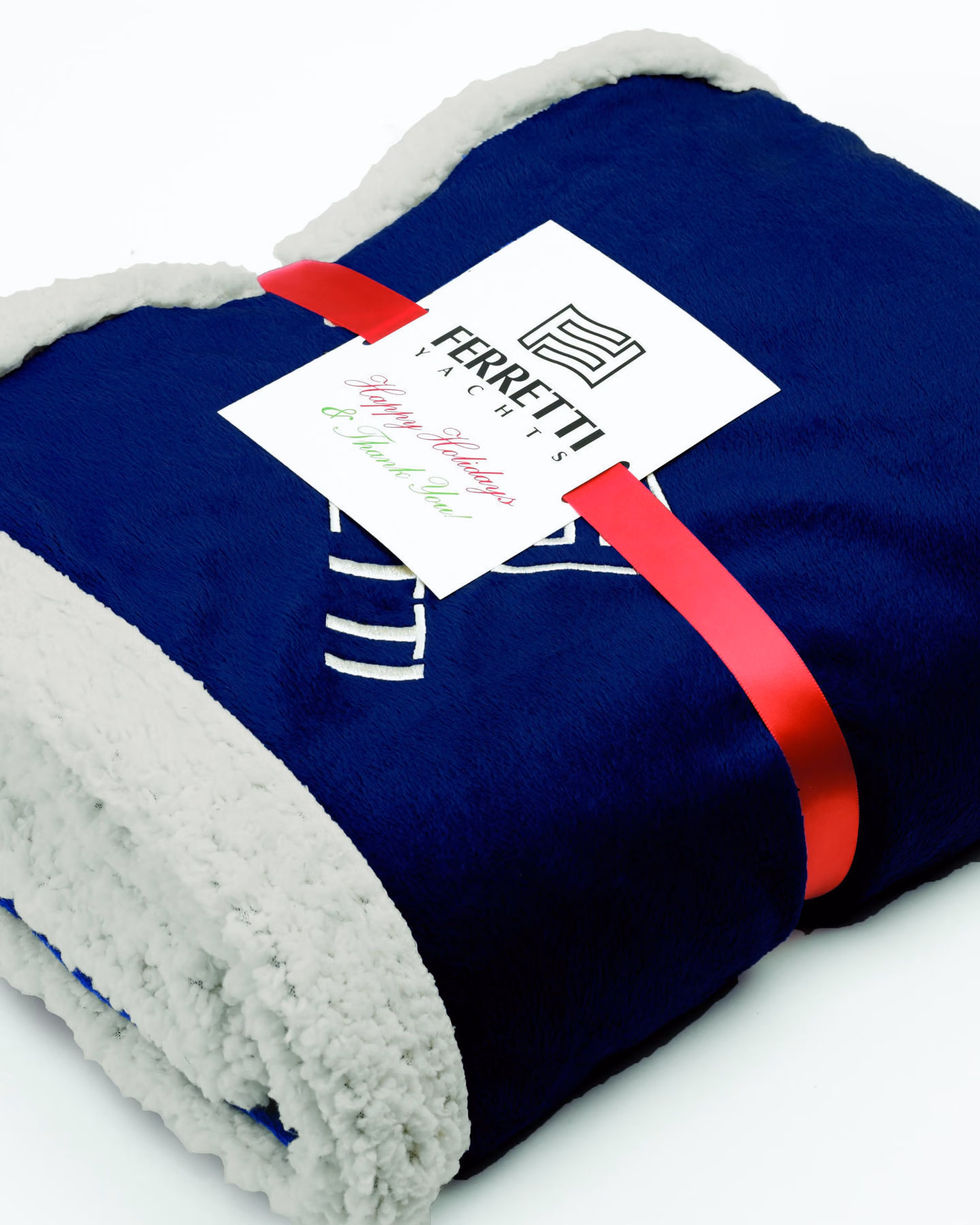 Custom Deluxe Size Fairfield Throw Blanket