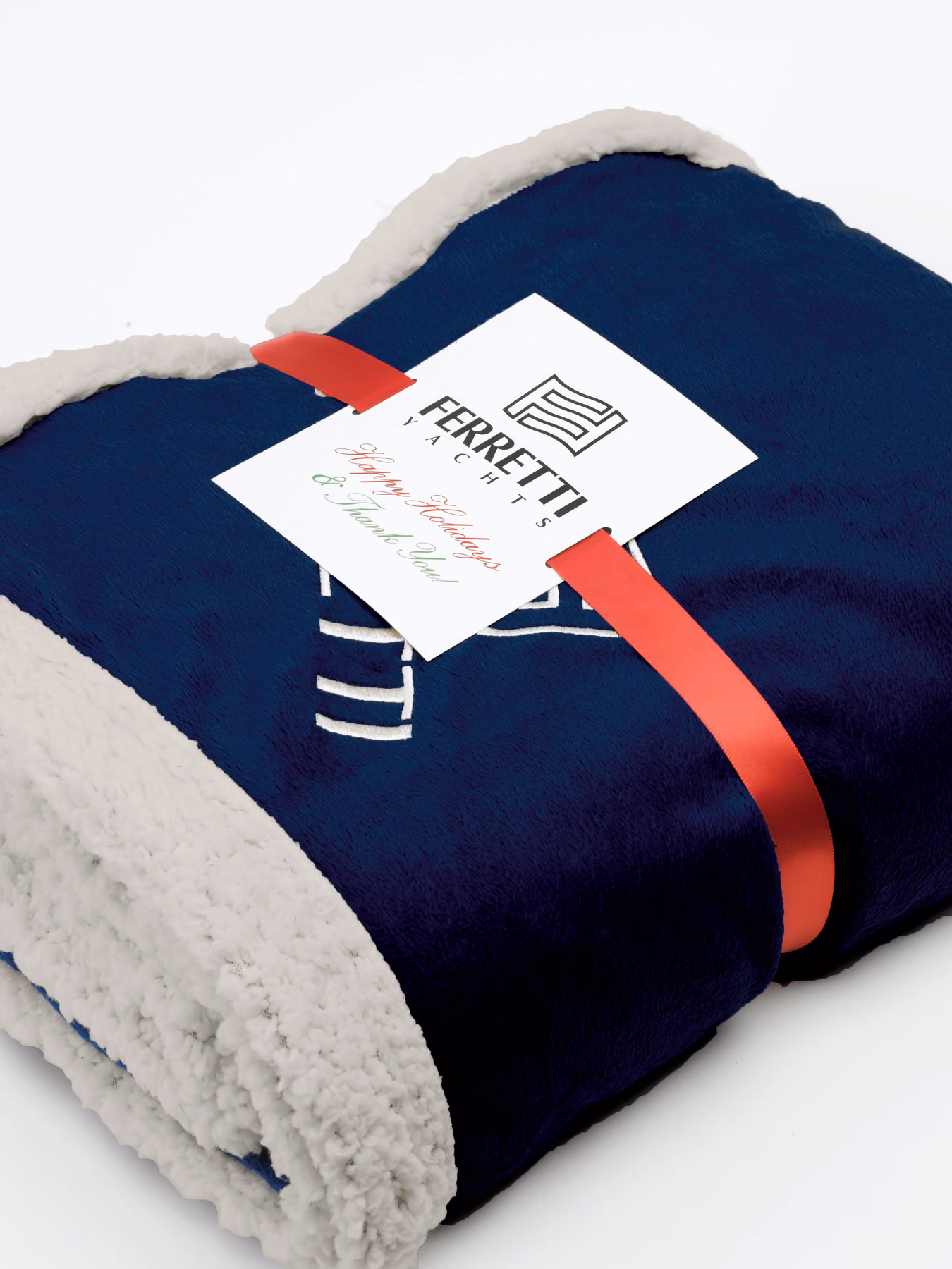 Custom Deluxe Size Fairfield Throw Blanket