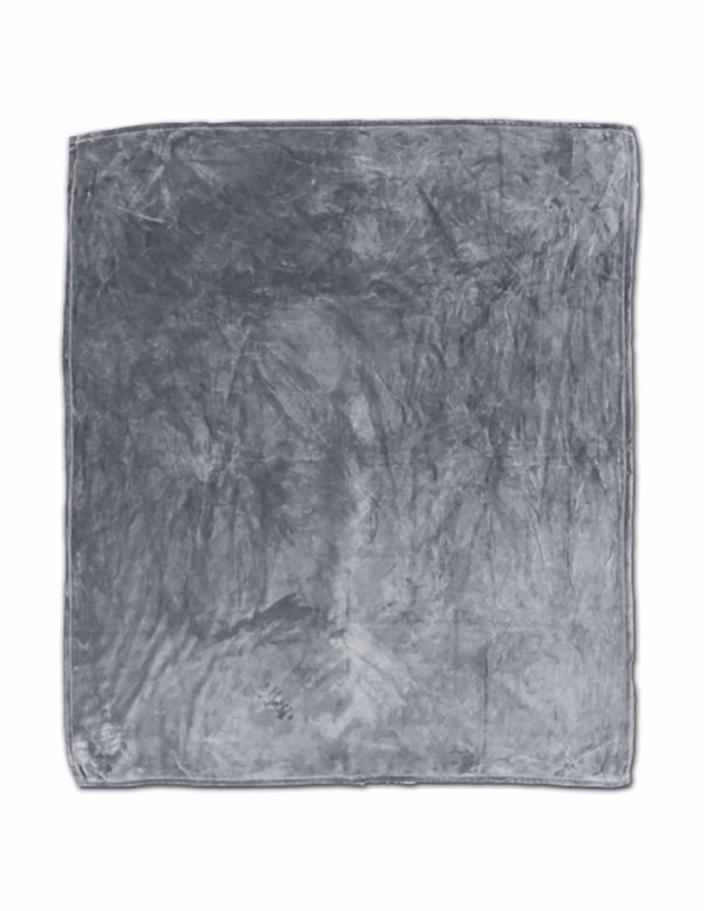 Custom Deluxe Size Kingston Blanket™ in Grey