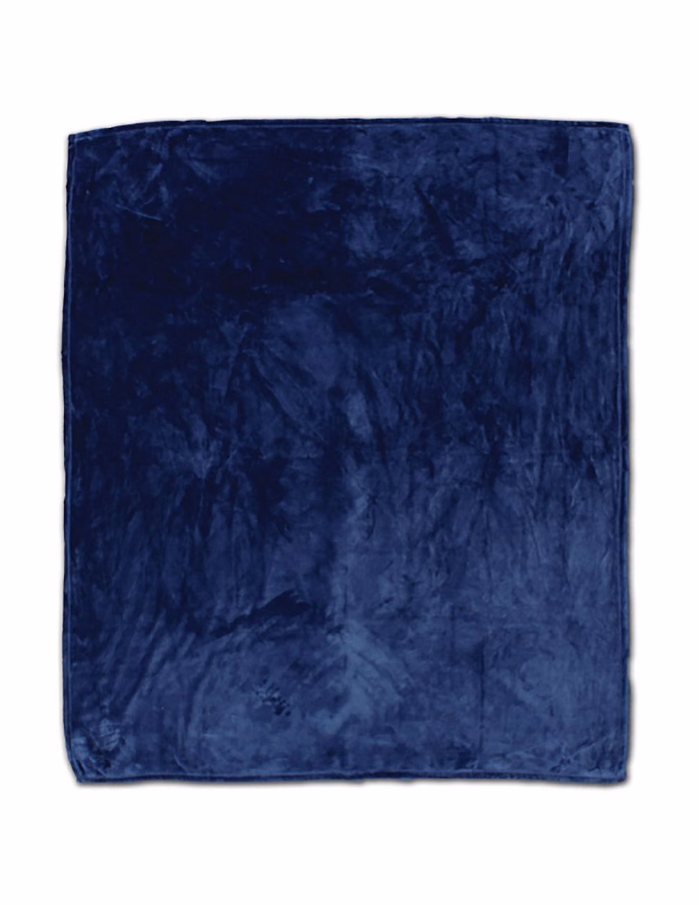 Custom Deluxe Size Kingston Blanket™ in Navy