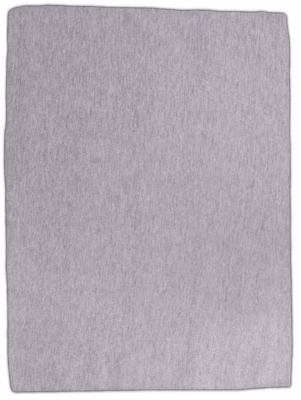 Custom Deluxe Size Stonehouse Sweatshirt Blanket in Grey