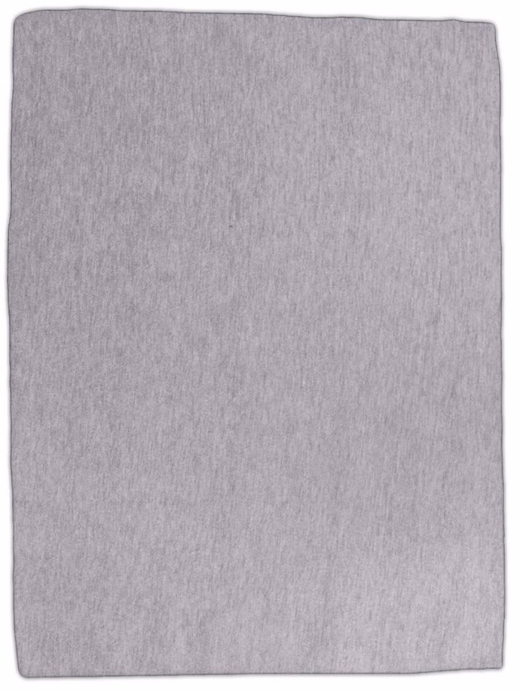 Custom Deluxe Size Stonehouse Sweatshirt Blanket in Grey