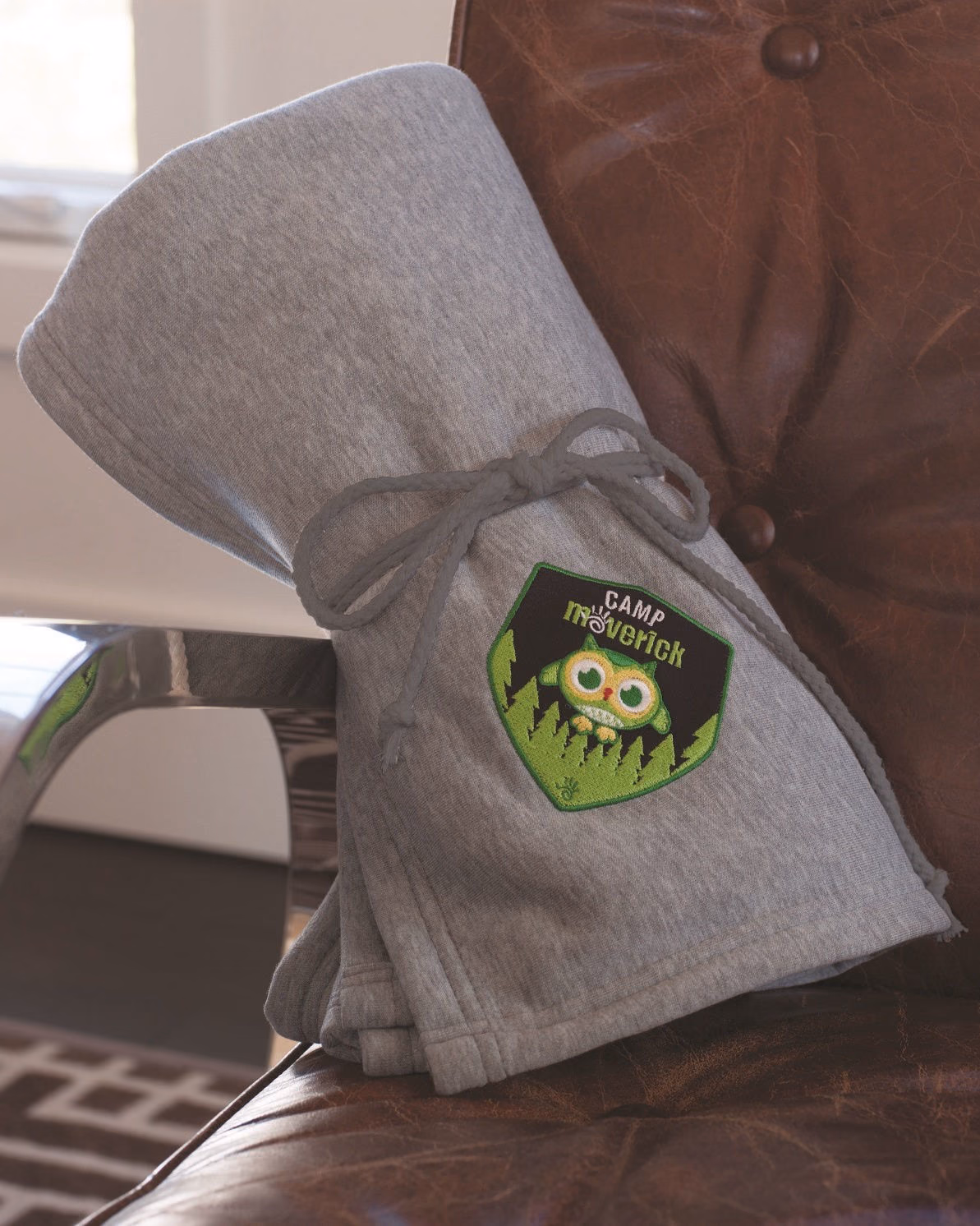 Custom Deluxe Size Stonehouse Sweatshirt Blanket
