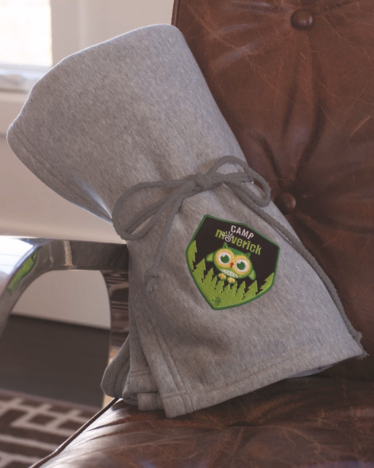 Custom Deluxe Size Stonehouse Sweatshirt Blanket